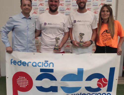 El equipo de PADEL de DSIMOBILITY comienza la temporada jugando en Alicante