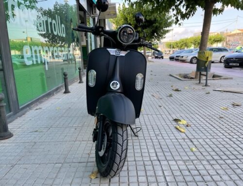 La red dsi.mobility adquiere motos eléctricas modelo QUAZZAR e-Divine Plus para sus Centros de Movilidad