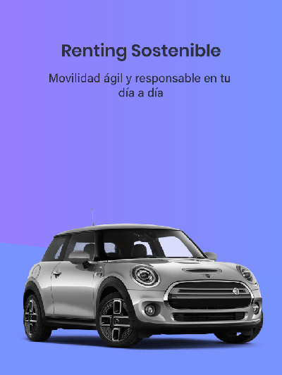 Renting Sostenible - Movillidad ágil y responsable en tu día a día